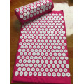 Acupuncture Mat And Pillow Set Relieve Stress Back Body Pain Acupressure Mat